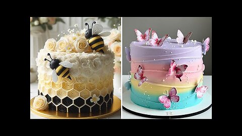 Top 100 Oddly Satisfying Cake Decorating Compilation | Awesome Cake Decorating Ideas #9