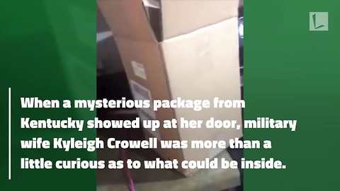 Mom Finds ‘Bomb’ in Mysterious Package, Cops Smirk as They Tell Her It’s Dryer Motor