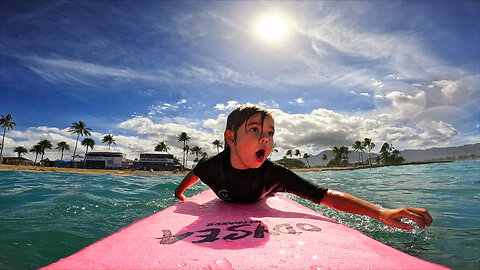 The Problem with My GoPro / Alex Surfs Haleiwa Hawaii
