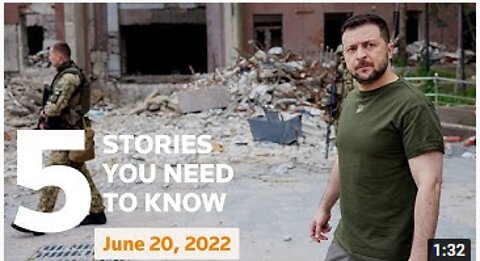 June 20, 2022: Texas Republicans, Jan. 6, Ukraine-Russia, British journalist murder, India, Floods