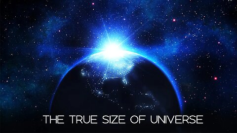 The True Size of The Universe: Size Comparison of Celestial Bodies 3D