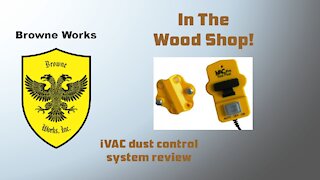 iVAC Dust collection system review + Powertec + Dustopper