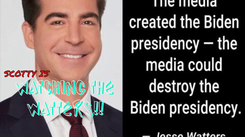 THEY ALL KNEW! NOW WE ALL KNOW! SCOTTY IS 'WATCHING THE WATTERS'!