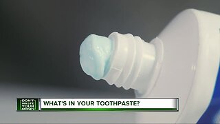 What's in your toothpaste?
