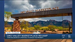 Plan in the works to revamp Oro Valley Marketplace