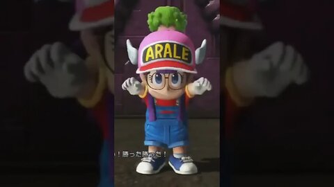 Arale Breaks Earth