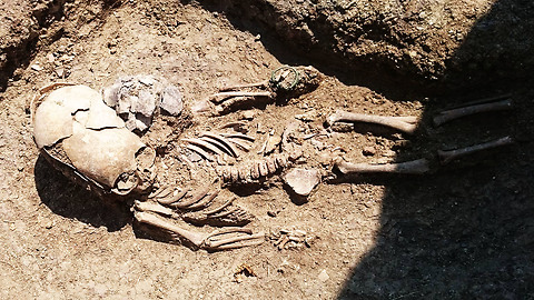 'Alien' Skeleton With Elongated Skull Found In Russia
