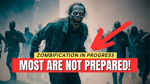 "Zombie Apocalypse" is Already Happening - Most Are Not Prepared!