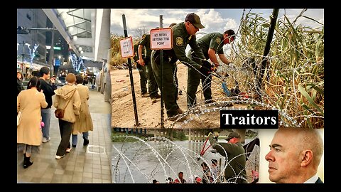 Japan Immigration Policy Exposes USA Military Border Patrol Traitors Joe Biden Alejandro Mayorkas