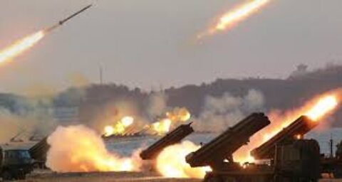 Russian Rockets hit Ukraine's Kramatorsk