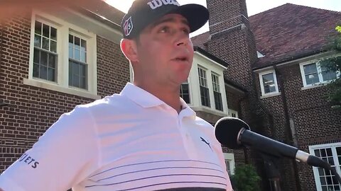 Gary Woodland 'was off from the start' during first round of Rocket Mortgage Classic