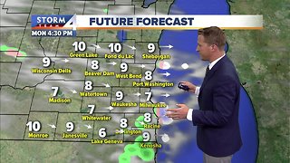 Brian Niznansky's Monday midday forecast