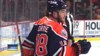 Currie hat tricks in Condors 4-3 win over the Roadrunners