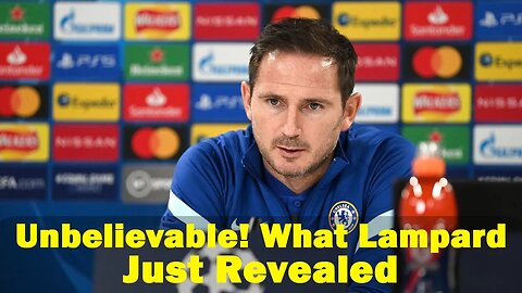 Frank Lampard Just Revealed, UEFA Champions League 2023, Madrid vs Chelsea, Chelsea News Now