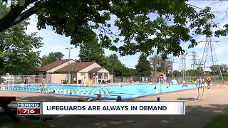 Still need a summer job? YMCA and City of Buffalo are hiring lifeguards