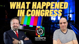 What happened in Congress. Sebastian Gorka with Ronen Israelski