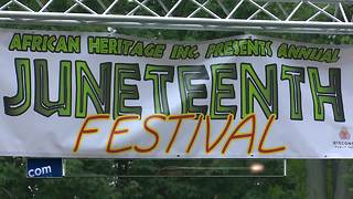 Hundreds enjoy Juneteenth Celebration