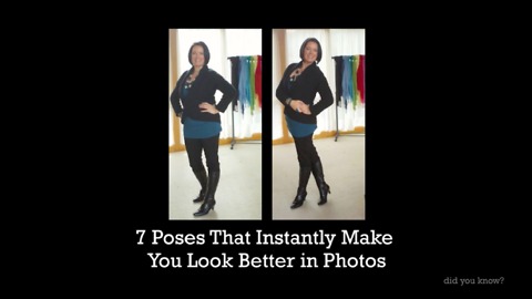 7 Poses That Instantly Make You Look Better In Photos