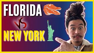 Living in Florida verses New York 2022