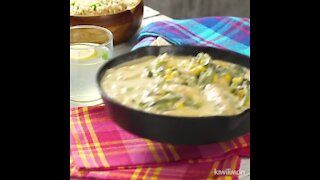 Creamy Poblano Strips with Chicken