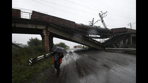 Russia is destroying Ukraine's logistics and transport network