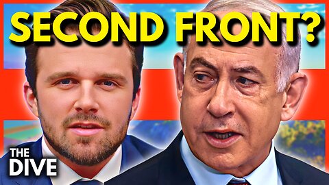 ISRAEL LAUNCHING SECOND WAR FRONT ON LEBANON?