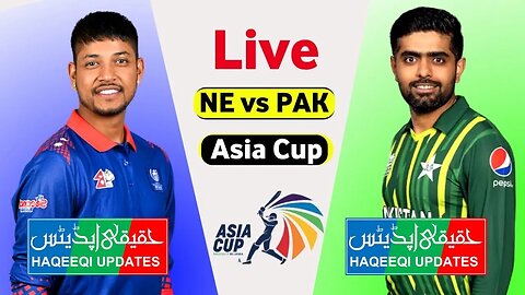 Pakistan vs Nepal Asia Cup Live | PAK vs NEP 1st Match Asia Cup 2023 Live Score Asia Cup #trending