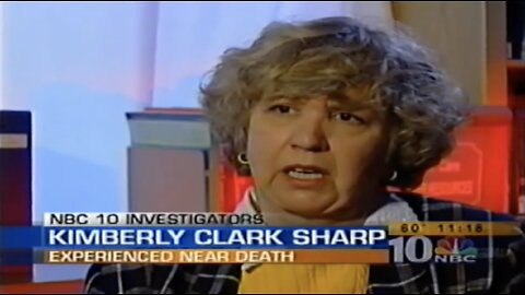 Kimberly Clark Sharp Finds A Blue Tennis Shoe & Proves Near-Death Experiences Are Real