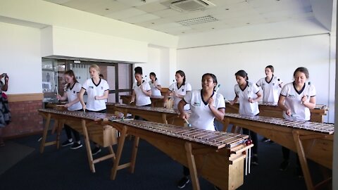 SOUTH AFRICA - Durban - Griffin girls marimba band (Video) (UYu)
