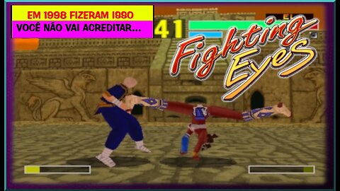 Jogo Completo 278:Fighting Eyes (Playstation)