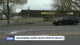 Guns used in Dollar General shooting legal under SAFE Act