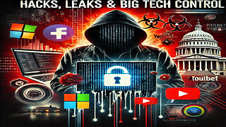 Hacks, Leaks & Big Tech Control: Is Your Data Under Siege by Shadow Powers?