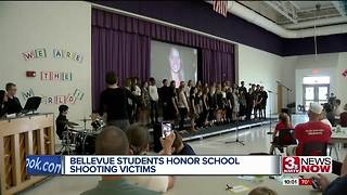 Bellevue students sing tribute to school shooting victims
