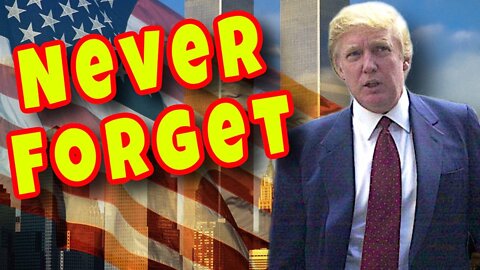 FLASHBACK: This video of Donald Trump at Ground Zero in 2001 will give you CHILLS - NEVER FORGET