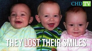 “They Lost Their Smiles”: Mother shares heartbreaking story of triplets’ severe vaxx-induced autism