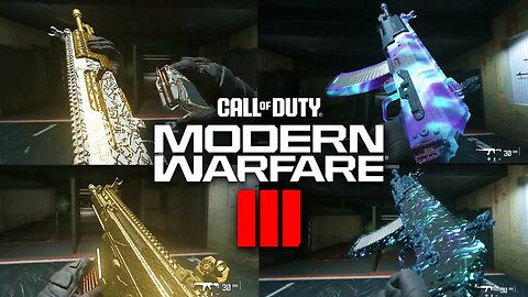 MW3 All Mastery Camos Gameplay (Zombies & Multiplayer) Modern Warfare 3 Mastery Camos! Golden Enigma
