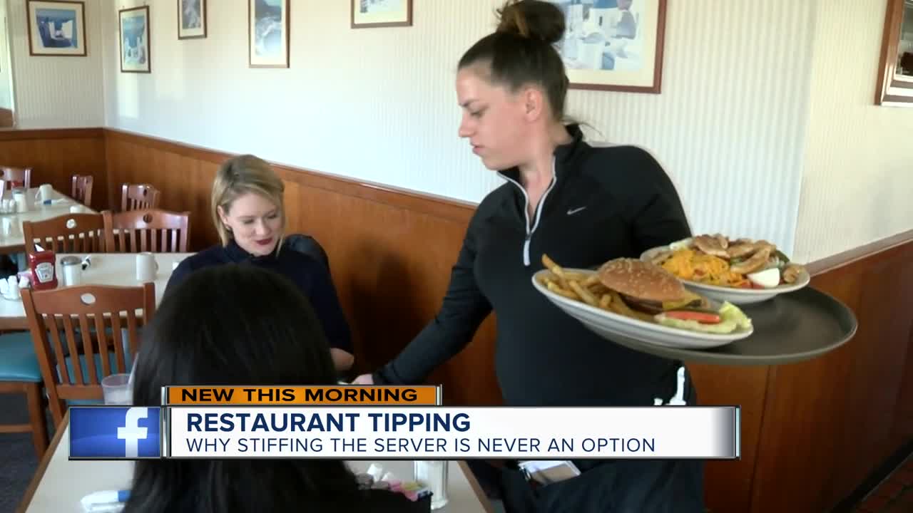 Restaurant tipping, how much is enough?