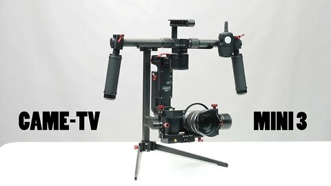 CAME-TV Mini 3 Camera Gimbal Review