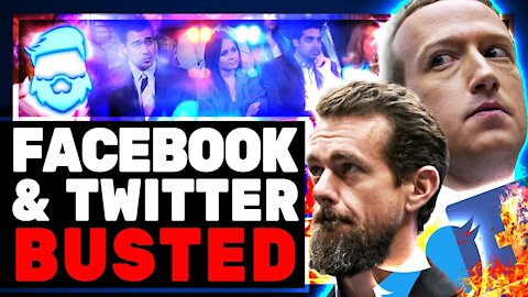 Twitter CEO Jack Dorsey BUSTED & Facebook CEO Mark Zuckerberg GRILLED By Senate