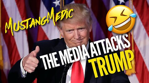 #attacking #president #trump will the #mainstreammedia ever learn? I think not!