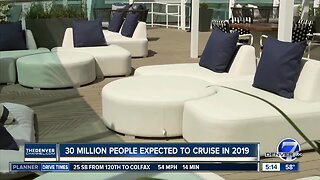 30 million people expected to cruise in 2019