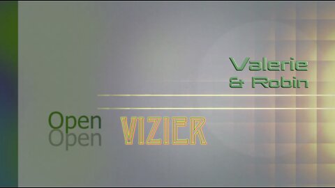 Open Vizier ontmoet Valerie en Robin