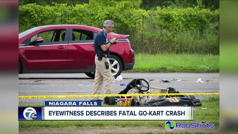 Witness describes fatal Niagara Falls go-kart crash