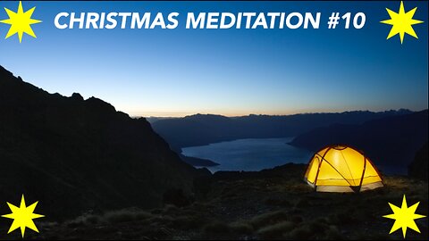 🎄RELAXING CHRISTMAS MEDITATION MUSIC 🎄| VOL. 10: Christmas Night | Positive / Relax / Meditation