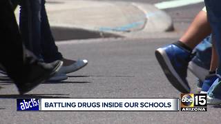Drug traffickers changing tactics to target teens in schools