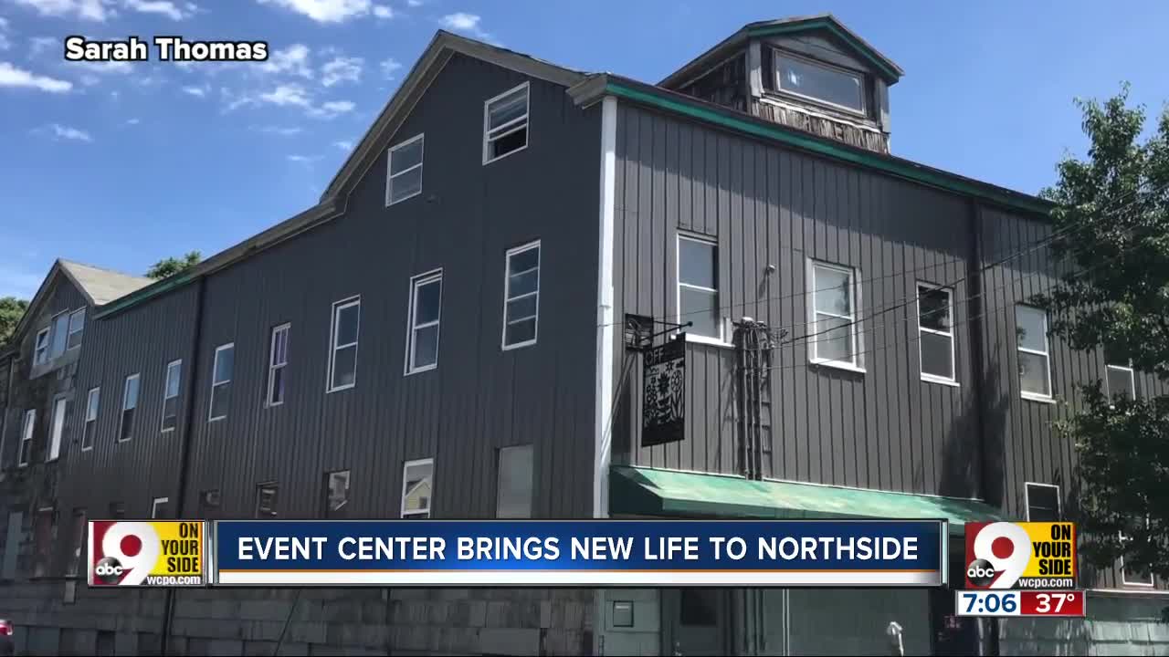 Event center brings new life to Northside