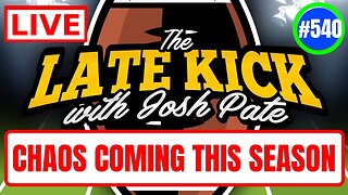 Late Kick Live Ep 540: CFB 2024 Chaos | SEC Intel | Deion vs CBS | Record Predict: Bama & Miami