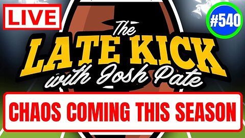 Late Kick Live Ep 540: CFB 2024 Chaos | SEC Intel | Deion vs CBS | Record Predict: Bama & Miami