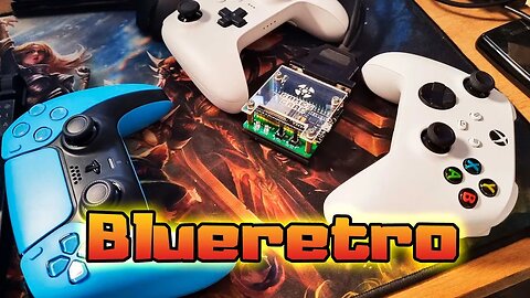 Tudo sobre Blueretro! O que é? Como usar? Controles de PS5 e Xbox no seu PS2!