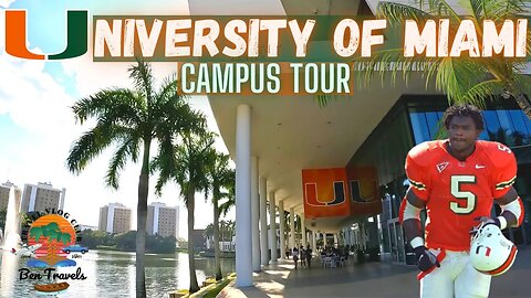 University Of Miami Campus Tour | Coral Gables, Florida | The U | Miami Hurricanes Football